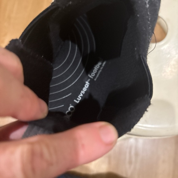 Chaco Black Men's Boots - Picture 3 of 9